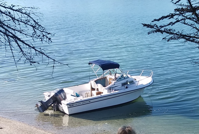 Boats For Sale in Portland, Maine by owner | 1986 Grady-White OVERNIGHTER 20